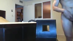 rock hard oriental lad Beats His dick