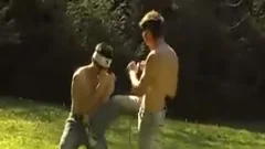 Fick Im Freien