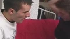 Barebacking My homosexual Roommate slutty butthole