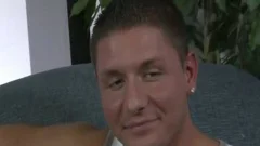 gay couple Jerkoff And analhole\n