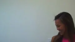 enormous Titty asian Oriental babe Chokes On Whowdyte massive homosexual