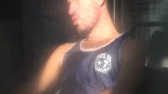 TIERY B. - Copyright // Solo Masturb hairy pissing