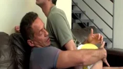 legal age teenager Puts The Moves On His Stepdad