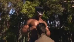 Interracial homosexual studs nailing Each Other In The Bedroom