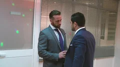 menatplay: Eager White-Collar Tops Get Wild