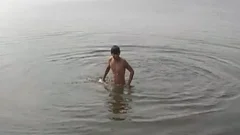 teen boy Mike Is In The Lake But that chap's concupiscent As Usual