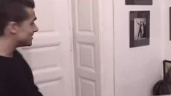 tasty Joe bang loves To nail His new man cock