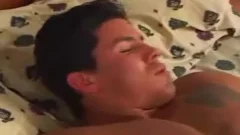 pretty Hunk Rimms & fucks his Muscle friend