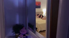 Raw breeding happens as they wake up together