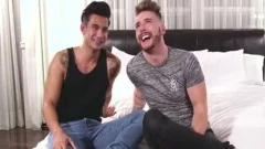 large jock gay Flip Flop With cumshot