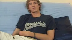 Cody Creamy jerking off