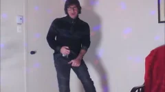 Daniel Is A darksome Haired daddy twink Playing