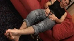 Tomas Melus receives handjob