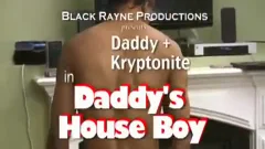 Petite boy Cleaner anal hammer pleasure