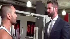yummy stud Joins A Gym And receives hammered