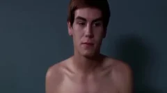 guy acquires Face sperm Slimed