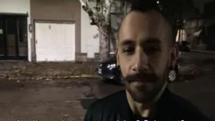 Straight Latino nails A Pervy Cameraman