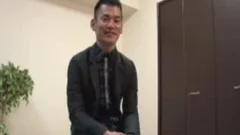 Solo asian Beating Off