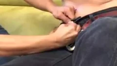 lustful gay mans arse Stretching