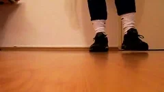 strokeing in soccer wear