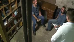two Fit old twinks Greek Gods In Rehab Doing The pleasing Doctor After Therapy
