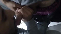 College cocksucker