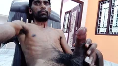 Rajesh Home tour, Showing The house, Masturbating cock And Cumming In The baths