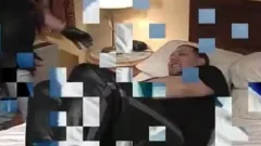 Two busty fellows Hard suck And pound In Room