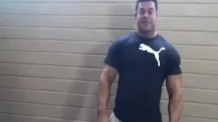 Domination the best sex alongside muscled bodybuilder