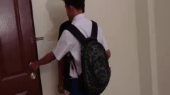 Young twink fucks in the ass sex scene
