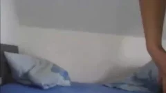 legal age teenager lad Fooling Around With His Neighbour On Skype