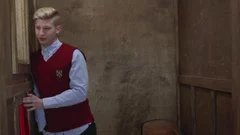 Hung Priest acquires bj In Confessional Gloryhole