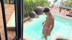 AmateurGayPOV: The Joy of a Stepson's Wet Hole