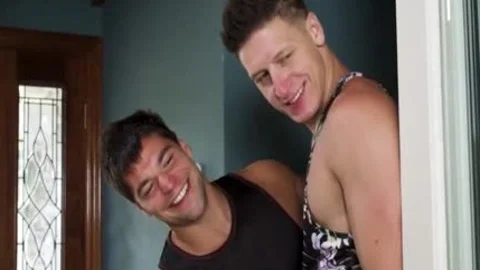 Aspen Catches His boyfriend Watching His Stepbrother Masturbate