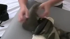 Davis too acquires Restrained And Tickled By Three Buddies