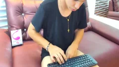 Very sexy 19yo Latino Thomas Cums On Chaturbate