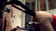 073 - another Monster dildo Session (Camera B, Extended)