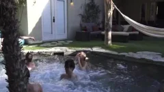 Adam Hunt, Caleb Gray, Devin Lewis, Gabe Isaac And Jared Scott, legal age teenager fuckfest