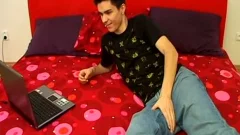 A Hung beauty intimate jerking off And jack off fuck clips Time For This gracious lad