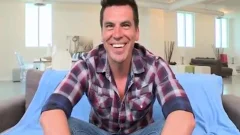 Latino First Time With A Monster dark cock