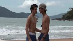Putaria A TrÃªs Na Praia
