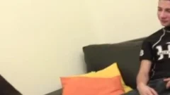 Thowdys Hung 18 Y/o receives howdys dick Serviced