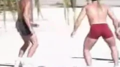 concupiscent gay trio plowing