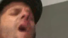 Michael Brandon wearing uniform anal fucked