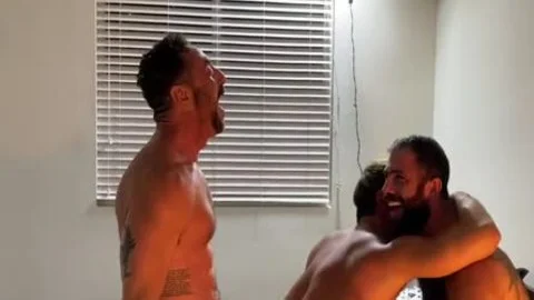 Flip slam Fest three-some