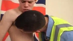 Scally Boi And Postguy