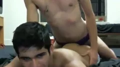 couple Of wild B-ys Fire Up Their cam And C