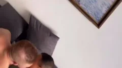 three-some large pecker