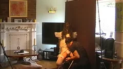 Crossdresser Lucy Robbins Photo shoot And Hard Sex