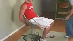 Blindfolded And blown gay Porn